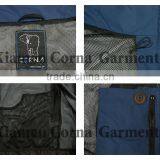 Men Yellow Ski Jacket With LED Light in Sleeve thumbnail-5