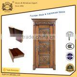 Best Design China Painting Wooden Door for Interior Decoration thumbnail-1