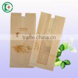 China Supplier Bread Paper Bag Toast Paper Bag With Window thumbnail-5