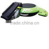 Party Zone Towable & Inflatable Bouncer Boat Island Slide Surfing BIG BOUNGE 2 Bounger Trampouline thumbnail-2