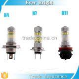High Power 3528 42smd Fog LED Bulb Car Auto Light Source Projector DRL Driving Fog Lamp Xenon White DC12V