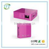 2016 New Ultra Small Rechargeable 800lumens DLP Projector UC50