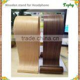 Wooden Headphone Display Stand For Headset Holder, High Quality Headset Display Holder Stand Wooden Headphone Stand thumbnail-6