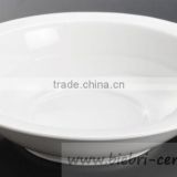 Super White Oversized Large Big Ceramic Porcelain Material Bowls Logo Decal Artwork Custom Design All Size Wholesale