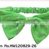 Sequin Headband,stretch Elastic Headbands,polk Dot Headband