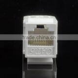 Network Solution Cat 6 UL 90Degree 110 IDC RJ45 UTP Modular Keystone Jack thumbnail-4