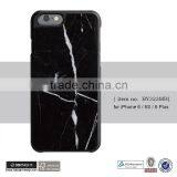 Protective Black Marble Hard Case Cover for Apple IPhone thumbnail-2