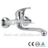 Classical Brass Wall Mounted Kitchen Faucet, Kitchen Accessories thumbnail-1