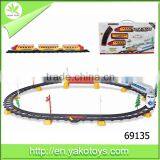 Electric Railway Car B/O Cartoon Rail Car Children Electronic Toy Car thumbnail-3