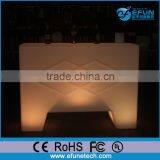 New Fashion Design Rechargeable Glowing Bar Furniture,restaurant Illuminated Light up Hotel Bar Counter thumbnail-2