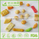 Wholesale of Mixed Processed Snacks Food Healthy and Delicious Rice Crackers and Coated Peanuts Mix RCM22