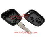 Car Key Shell With 2 Button Nologo for Peugeot 206 Remote Car Key Shel thumbnail-3