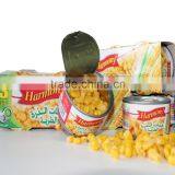 Canned Sweet Corn Factory With All Kinds of Canned Food