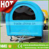 Small Outdoor Coffee Cart, Food Vending Carts, Mobile Fryer Food Cart thumbnail-2