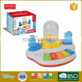 Zhorya educational musical fountain with russian dubbing and with lighting