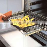 PTFE mesh conveyor belt low price and high quality used as oven liner and baking mat grill mesh