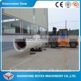 Biomass rotary dryer for industrial using at the hot sale market 2016