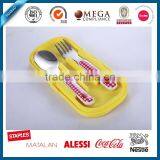 Factory Supplier of Stainless Steel Cute Dinnerware Sets of Spoon and Fork thumbnail-1