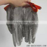 Livestock Butcher Stainless Steel Glove Slaughterhosue Equipment Stainless Steel Gloves For Slaughtering Equipment thumbnail-4