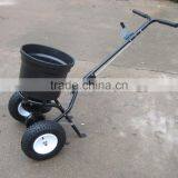 25L Push Lawn Seed and Salt Spreader thumbnail-1