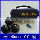 Metal iron boules ball sets/iron boules set