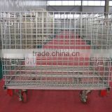 folding metal wire cage
