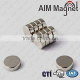 12mm Diameter x 3mm Thick Disc Magnet thumbnail-2