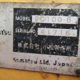 Used Komatsu PC100-6 Excavator thumbnail-5