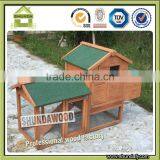 SDC09 Wooden Rabbit Hutch Chicken Coop thumbnail-1