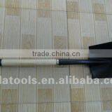 Gardening Hand Tool S518 Shovel With Wood Handle thumbnail-1