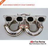 Mertop Race 88-00 HOND* CIVI*/CRX DEL SOL B-SERIES T3 RAM HORN TURBO MANIFOLD thumbnail-4
