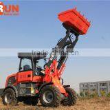 1.5 Ton Construction Machinery Small Wheel Loader With Mixer Bucket/ 4 in 1 Bucket thumbnail-6