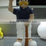 OEM Blow Molding Plastic Baby Toy 3D Cartoon Figure Toy Mould Design thumbnail-4