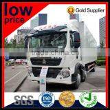 HOWO T5G MAN Engine 180HP Euro4 16TON 6X2 Cargo Truck thumbnail-1