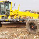 New 220hp Mini Open Hydraulic System and Adjustable Blade Control System Motor Grader Road Manchinery for Sale thumbnail-4