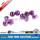 Heavy Metal Tungsten Metallic Purple Fishing Luminous Beads thumbnail-1