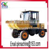 Widely Used Electric Self-discharging Dumper/steering Wheel Driving Electric Mini Dumper/1000~2000w Electric Motor Mini Dumper thumbnail-5