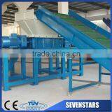 Double Shaft Shredder for Plastic Shredding thumbnail-1