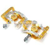 One Pair TAVTA MTB Mountain Ultralight Pedal Ultra-Light Bicycle Pedals 3 Bearings Axle Aluminum Alloy Anti-skid Footrest thumbnail-4