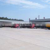 Factory Directly 3 Axle Low Bed Semi Trailer for Heavy Duty thumbnail-4