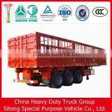 Cattle Transport Utility Stake Fence Cargo Trailer for Sale thumbnail-4