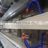 WPC Wood Plastic Door Board Production Line WPC Board Making Machine thumbnail-2