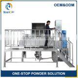 2016 Latest Horizontal Powder Mixer Dry Powder Mixing Machine