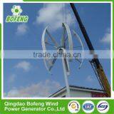 China Supplier Various 1kw 5kw Vertical Wind Generator Home for Industrial Use thumbnail-6