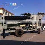 Mobile Gold Washing Trommel Scrubber Gold Refining Machine From China Supplier