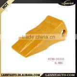Hyundai XD225-7 Bucket Teeth 61N6-31310 thumbnail-1