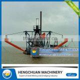 100% New Hydraulic Cutter Suction /Mud Cleaning Dredger In China thumbnail-1