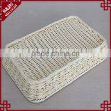 Food Safe Grade Woven Bread Tray Rattan Basket thumbnail-2