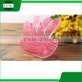 Dog Pet Fingers Bath Products ,massage,grooming Plam Brush Glove Tool thumbnail-3