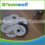 FDA/ LFGB/ DGCCRF Certification Promotional Various Shape Cappuccino Coffee Stencils thumbnail-2